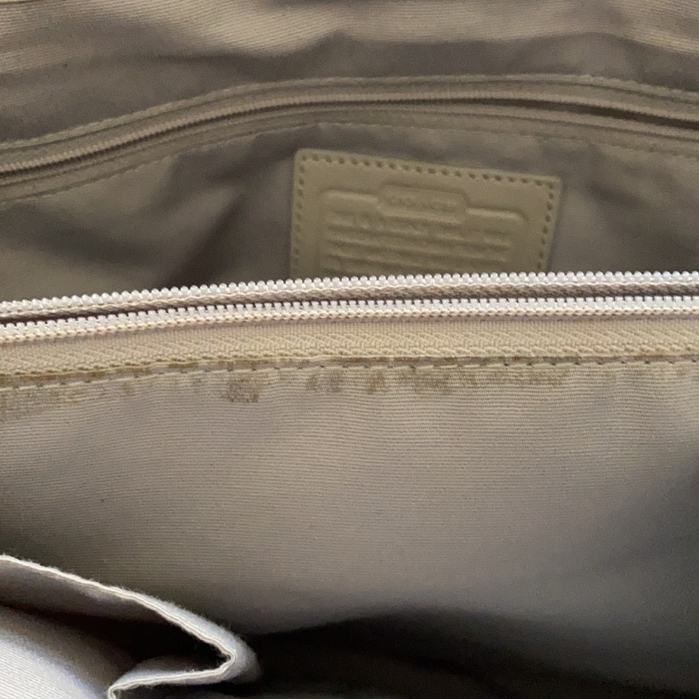Authentic Coach Purse - image 3